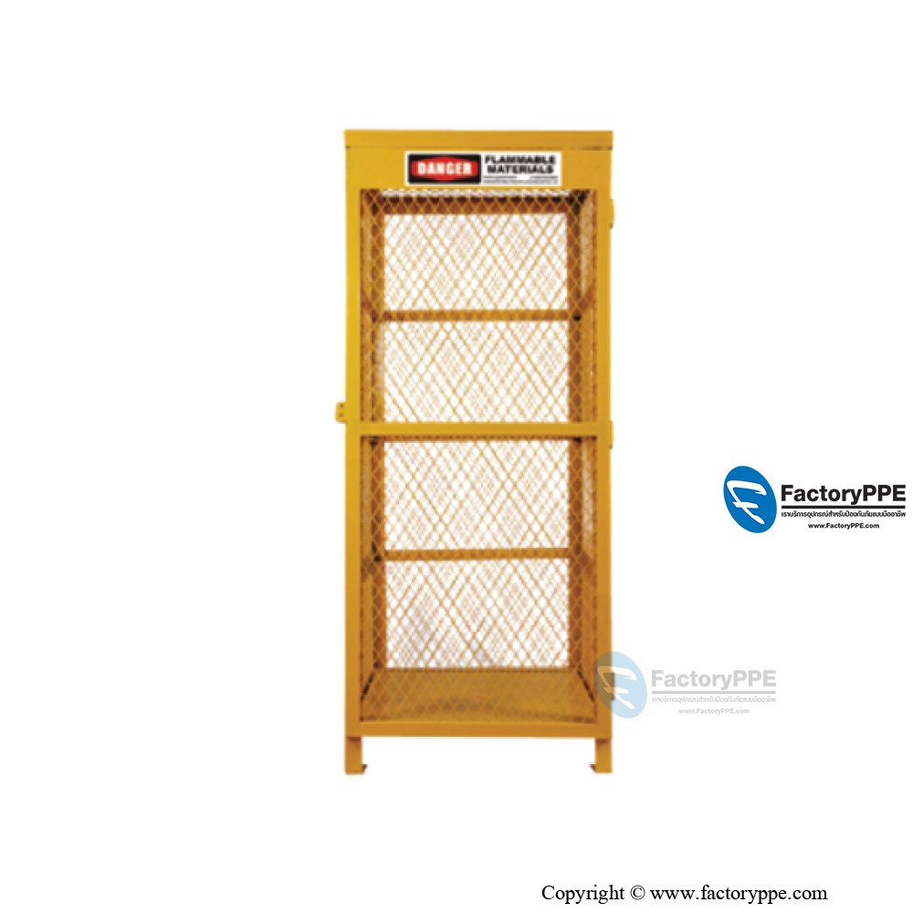 G4) #WA710309 : ถังเก็บถังแก๊ส Gas Cylinder Storage Cages Cylinder Type ...