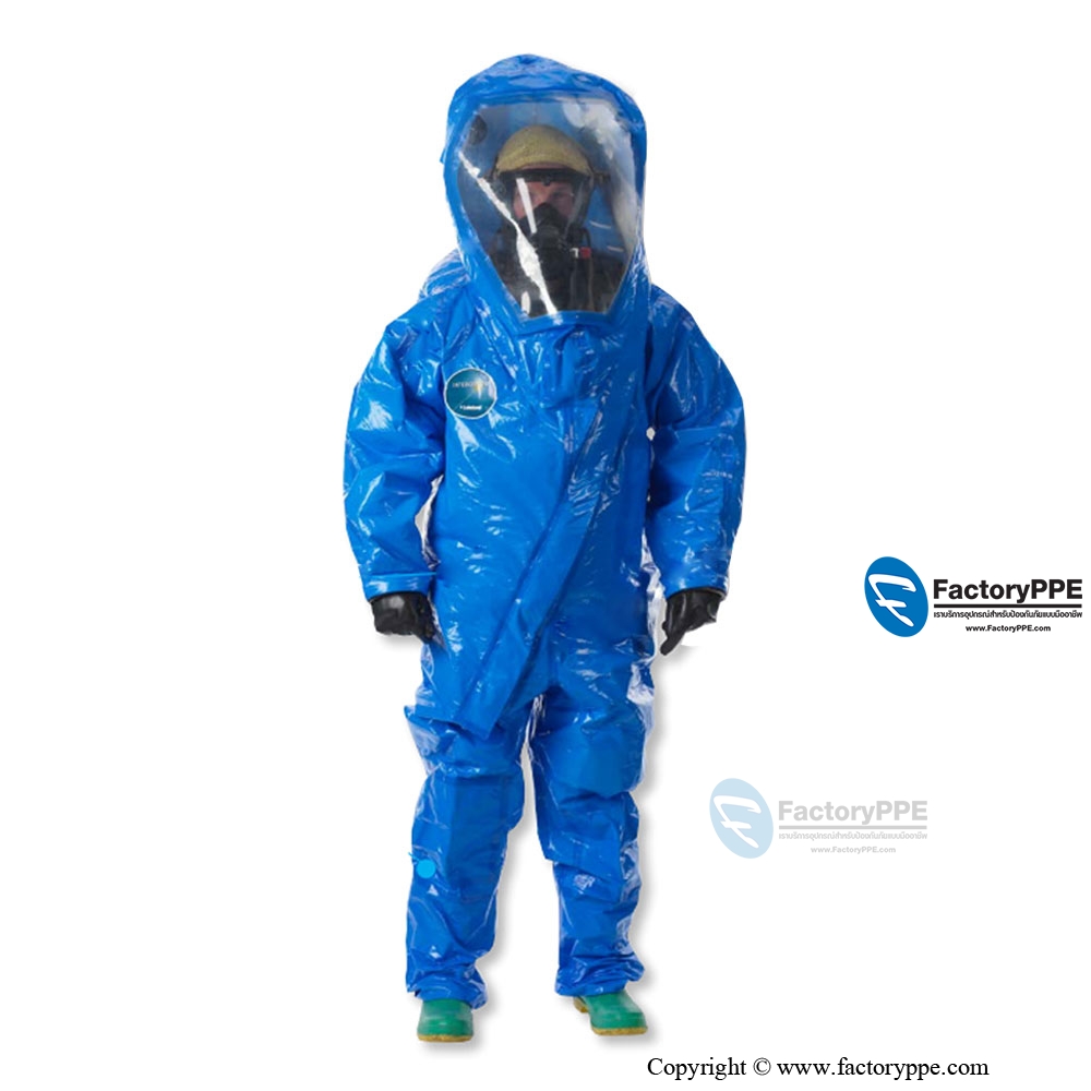 INT497 #Lakeland encapsulated training suit ชุดสำหรับฝึกซ้อม Level A ...